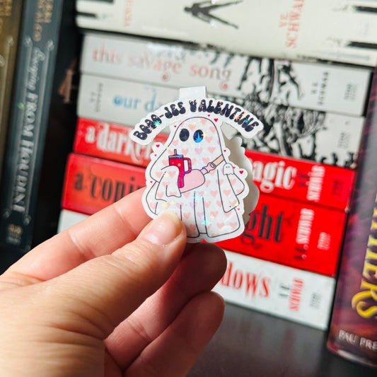 Boo-jee Valentine Magnetic Bookmark