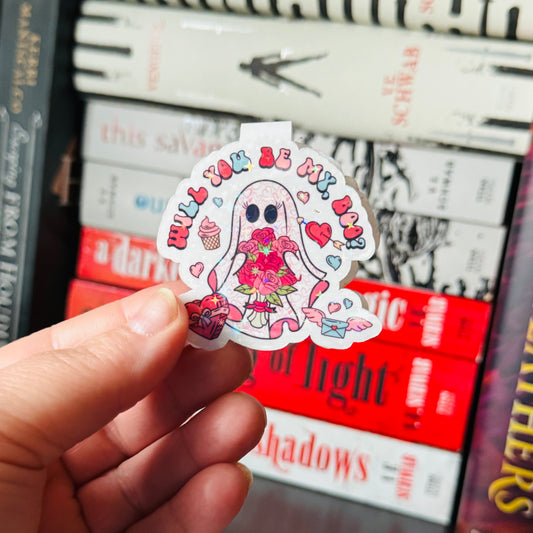 Be My Boo magnetic Bookmark