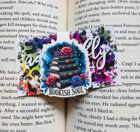 Bookish Soul - Magnetic Bookmark