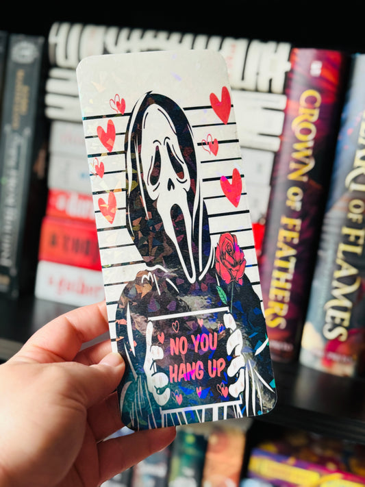 Killer Love Valentines Bookmarks