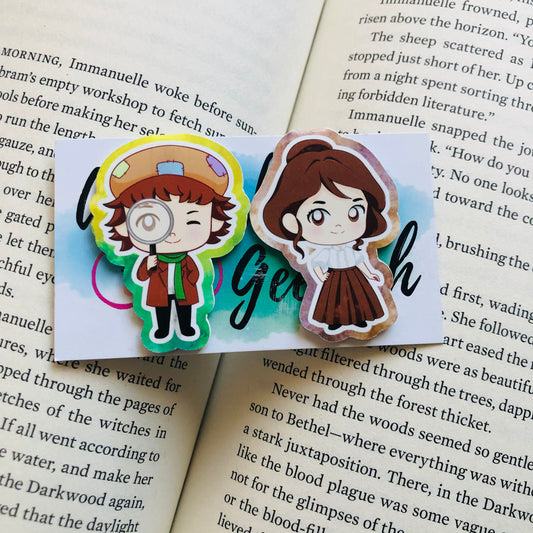 Jackaby Inspired Bookmarks