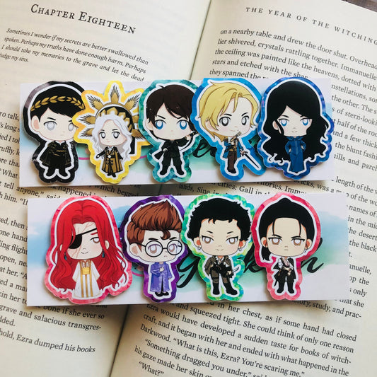 Grisha Inspired - Magnetic Bookmarks