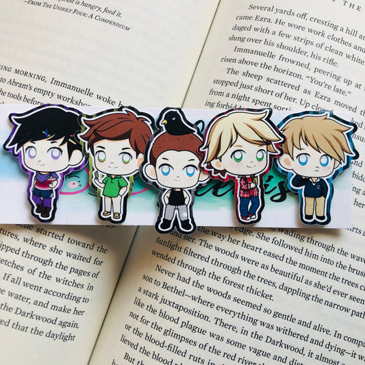 Raven Boys Inspired - Magnetic Bookmarks