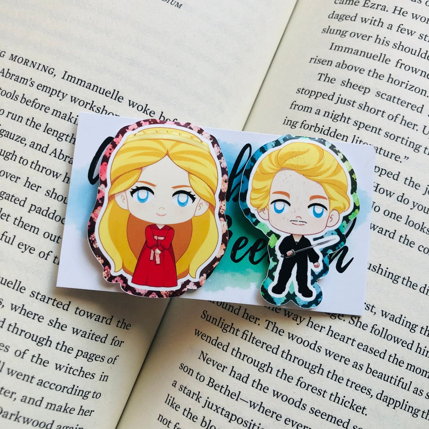 Princess Bride Inspired - Magnetic Bookmarks