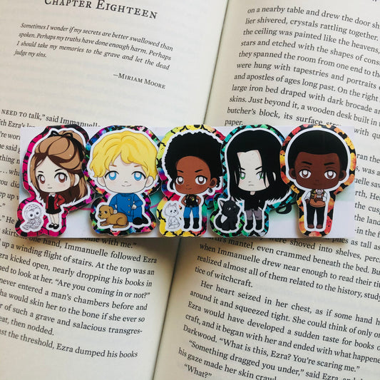 Grim Lovelies Inspired - Magnetic Bookmarks