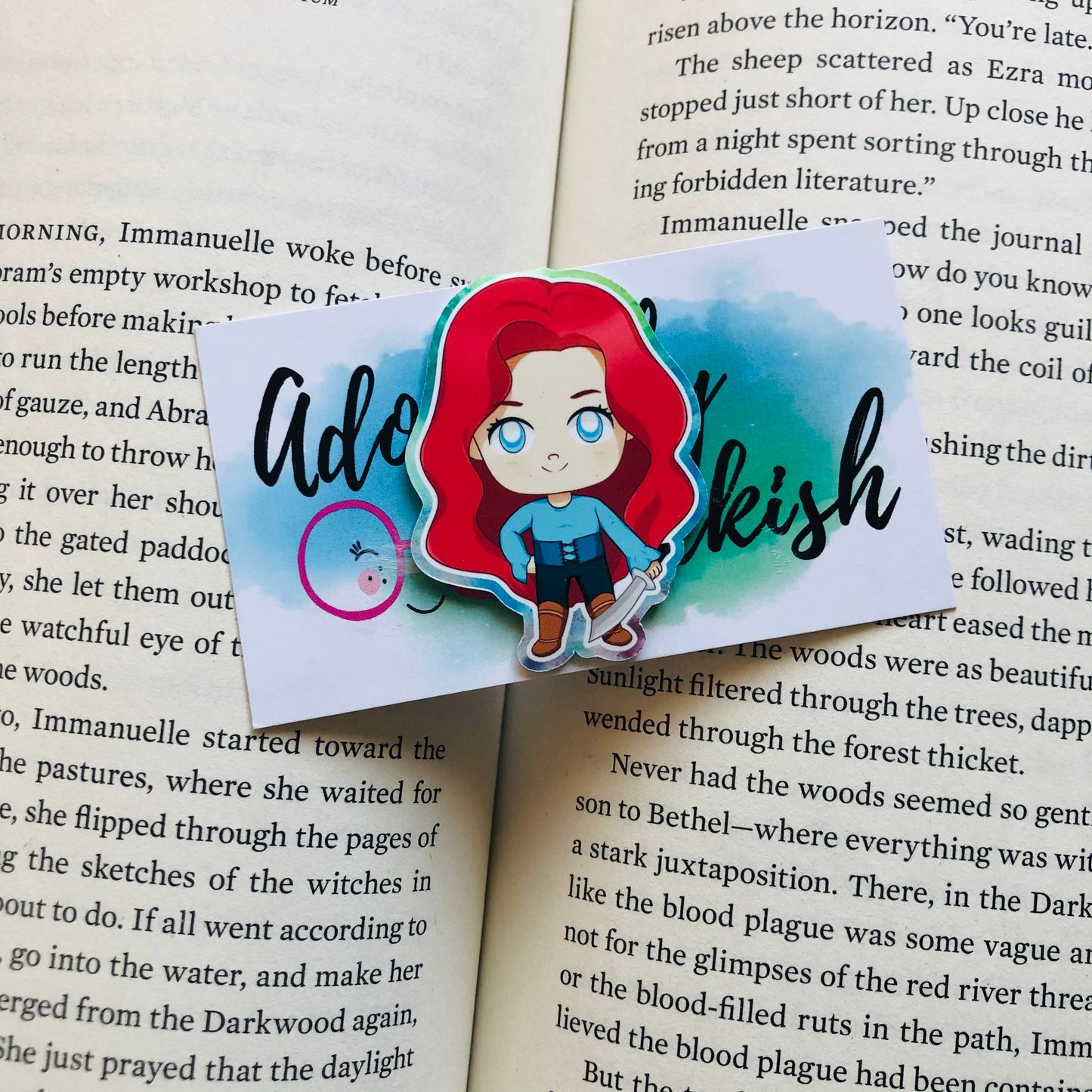 Pirate King's Daughter Inspired Bookmarks