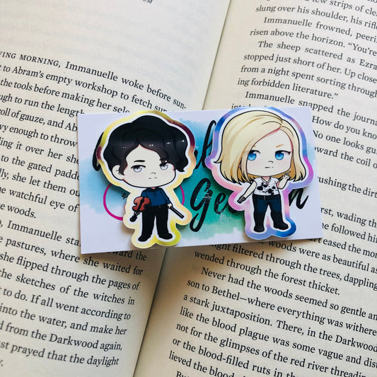Savage Song Inspired Bookmarks