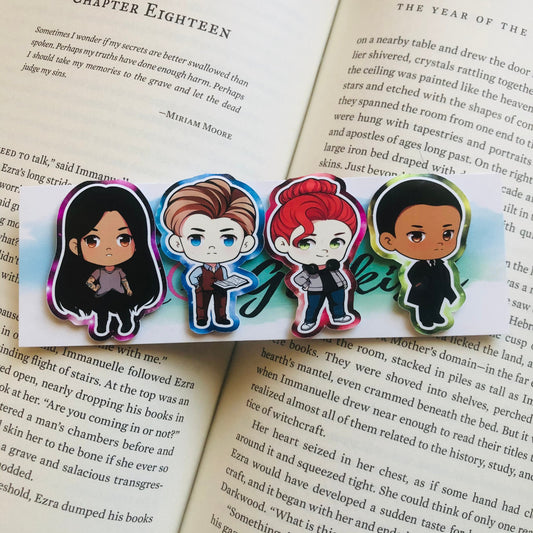 Ninth House Inspired - Magnetic Bookmarks