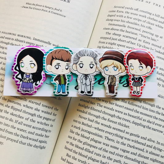 Beautiful Creatures Inspired - Magnetic Bookmarks