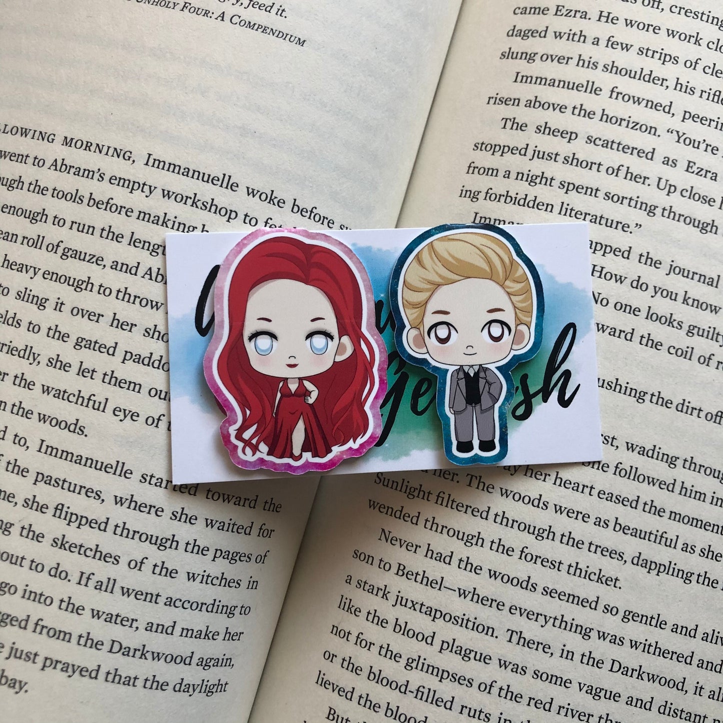 Selection Inspired - Magnetic Bookmarks