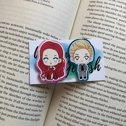 Selection Inspired - Magnetic Bookmarks