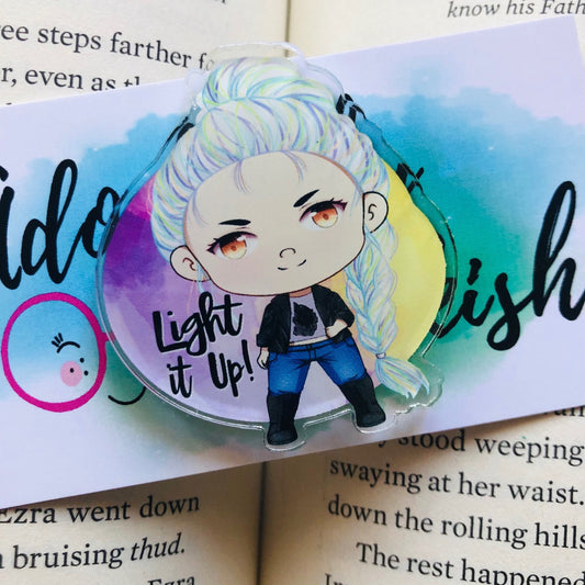 Danika - Crescent City Inspired -  Acrylic Pin/Badge