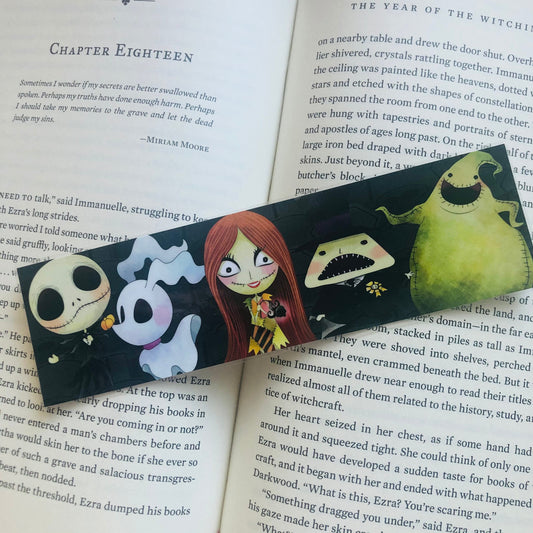 NBC Inspired-Long Bookmarks