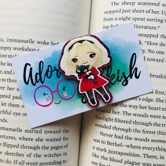 Sabrina (Witch) - Magnetic Bookmark