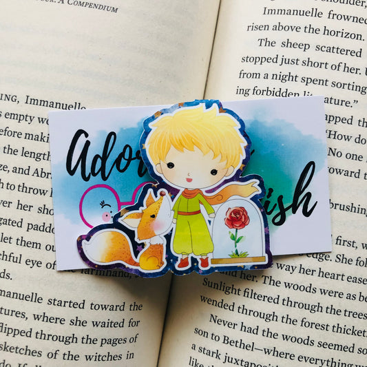 Little Prince Inspired - Magnetic Bookmark