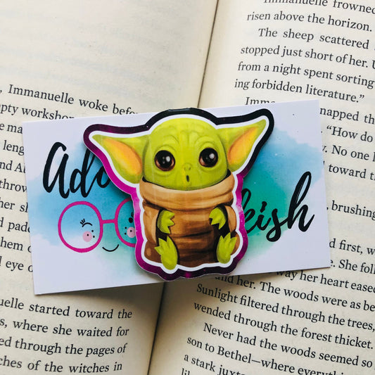 Grogu - Baby Yoda - Magnetic Bookmark