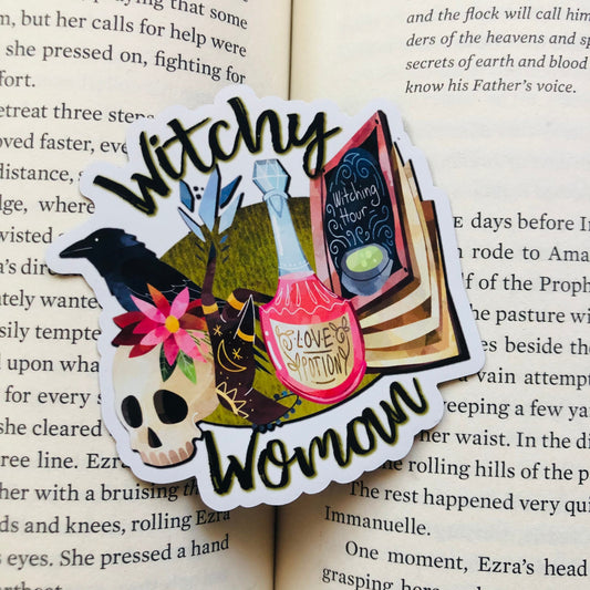 Witchy Woman Inspired - Magnets