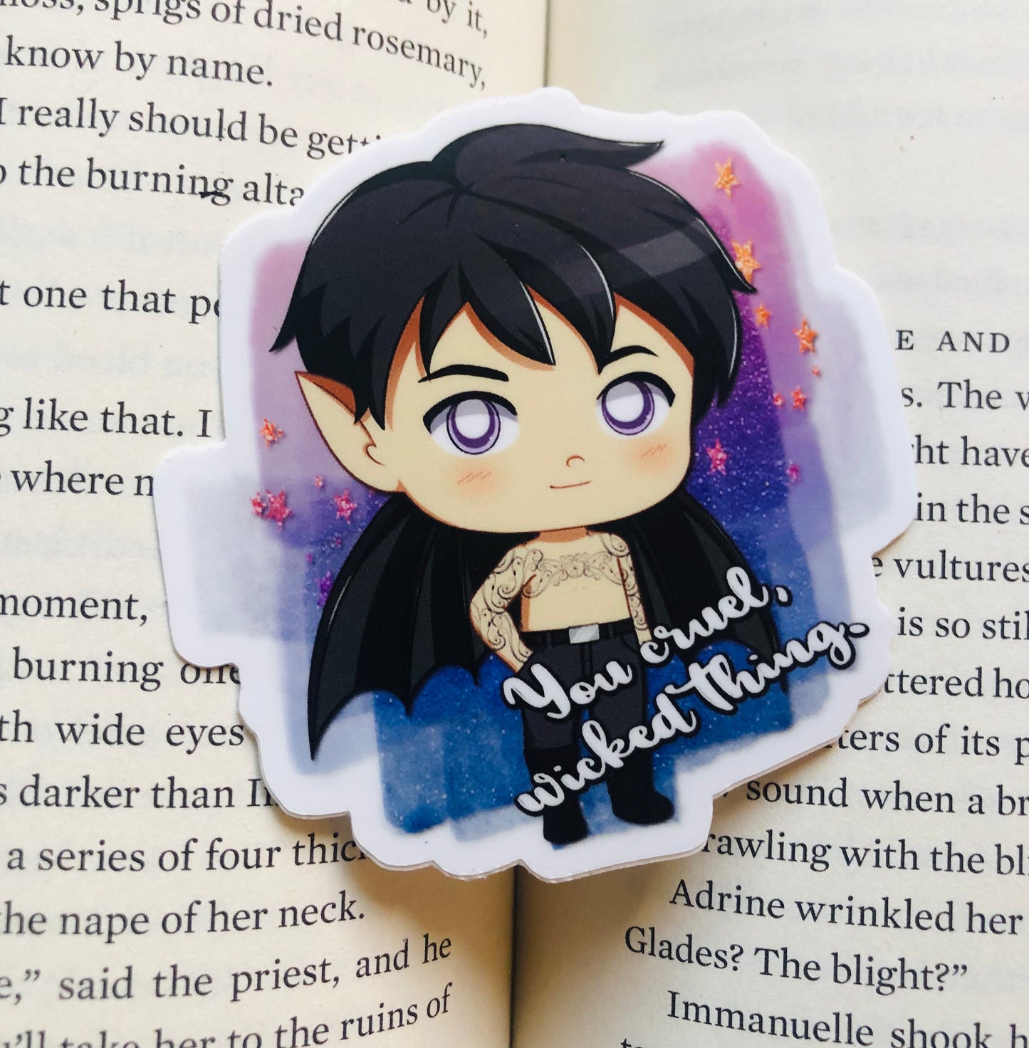 ACOTAR Rhysand Inspired - Vinyl Sticker