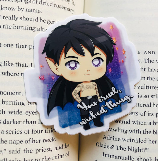 ACOTAR Rhysand Inspired - Vinyl Sticker