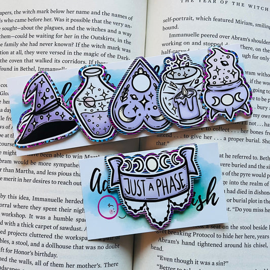 Magic Vibes Inspired - Magnetic Bookmarks