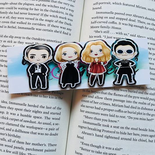 Schitts Creek Inspired - Magnetic Bookmarks