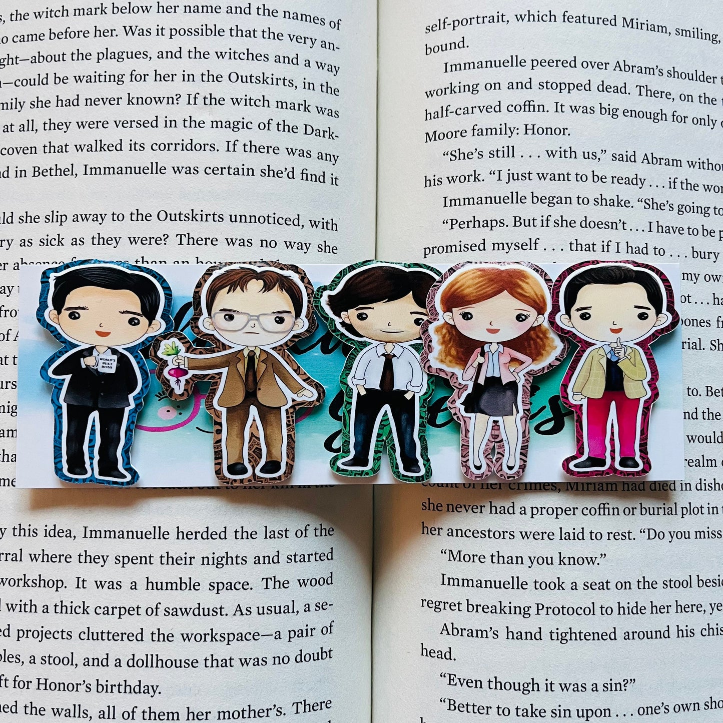 Office Inspired - Magnetic Bookmarks