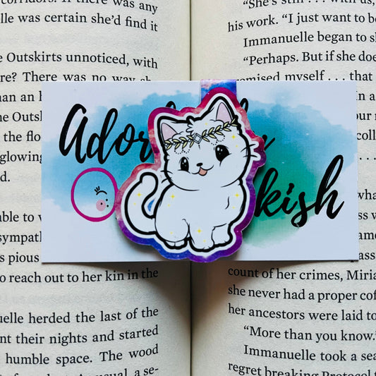 Goddess Kitty Inspired - Magnetic Bookmark