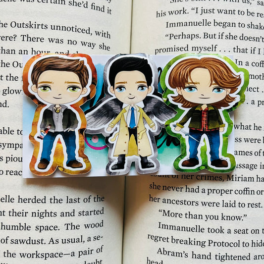 Hunter Inspired -  Magnetic Bookmarks