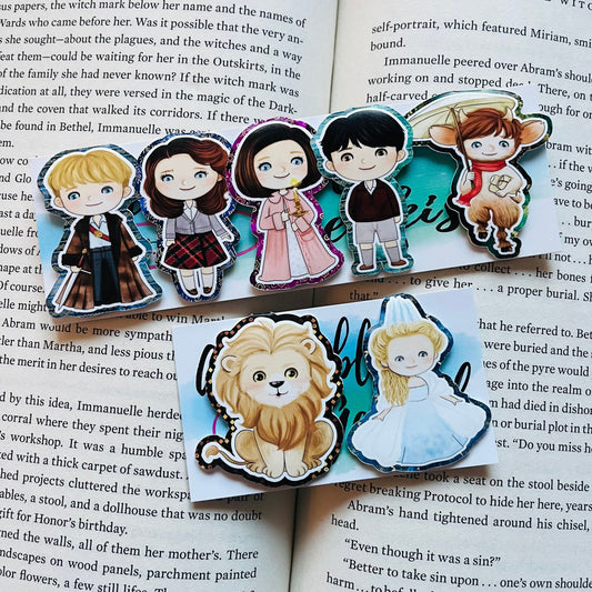 Narnia Inspired - Magnetic Bookmarks