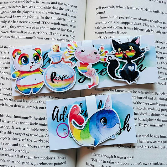Say Love Inspired - Magnetic Bookmarks