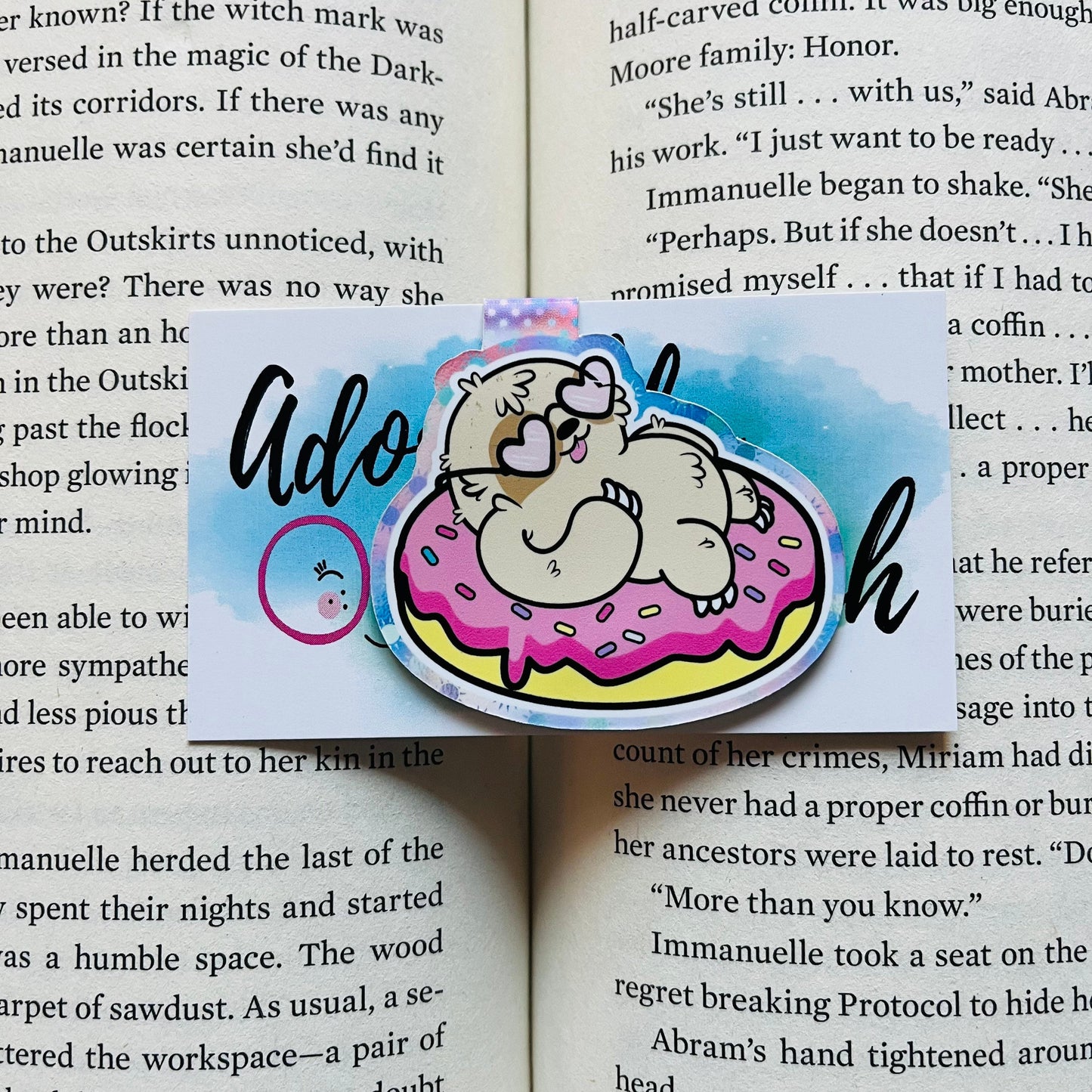 Chill Sloth Inspired - Magnetic Bookmark