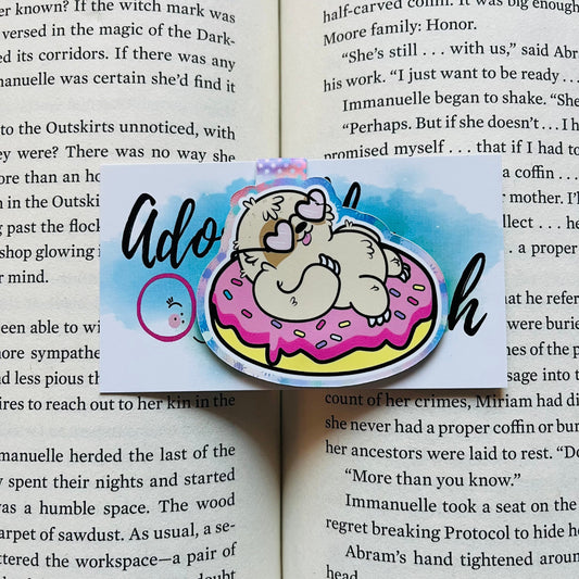 Chill Sloth Inspired - Magnetic Bookmark