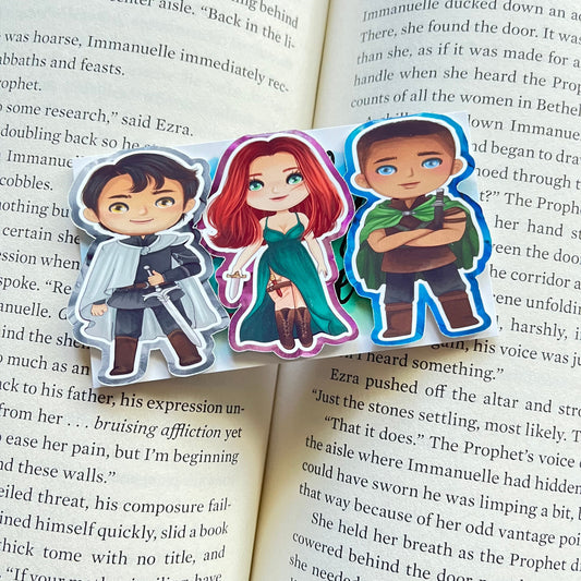 From Blood and Ash Inspired -  Magnetic Bookmarks