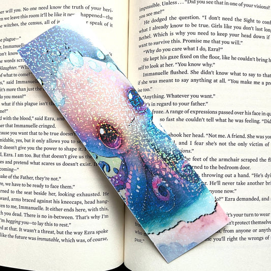 Shiny Octopus - Laminated Bookmarks