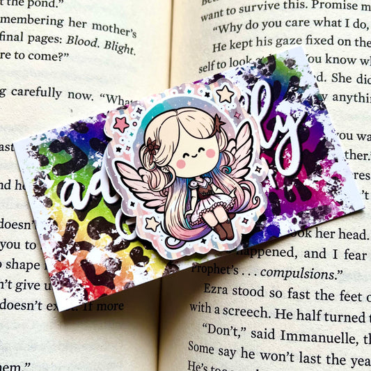 Fairy Girl Inspired - Magnetic Bookmark