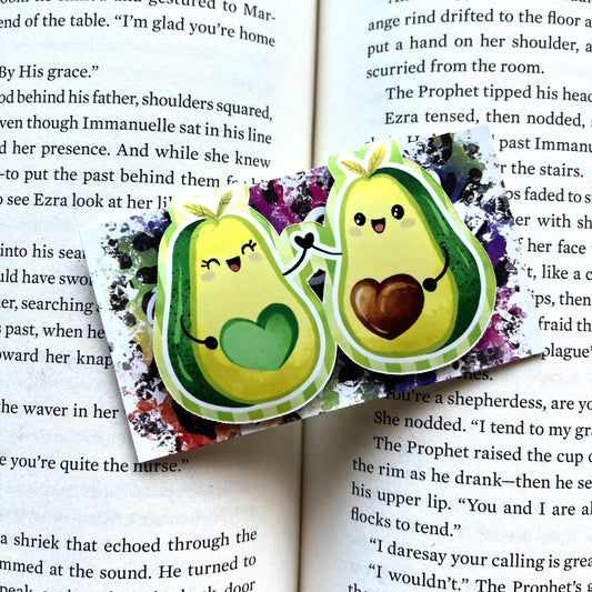 Avocado Love Inspired - Magnetic Bookmark