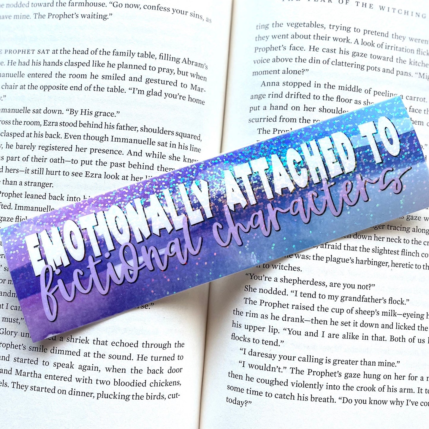 Emotionally Attached - Laminated Bookmarks