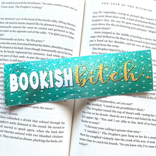 Bookish B - Laminated Bookmarks