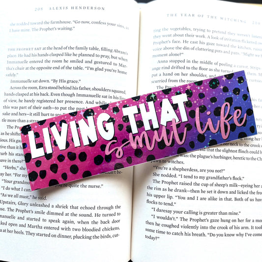 Smut Life - Laminated Bookmarks
