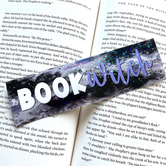 Book Witch Inspired - Laminated Bookmarks