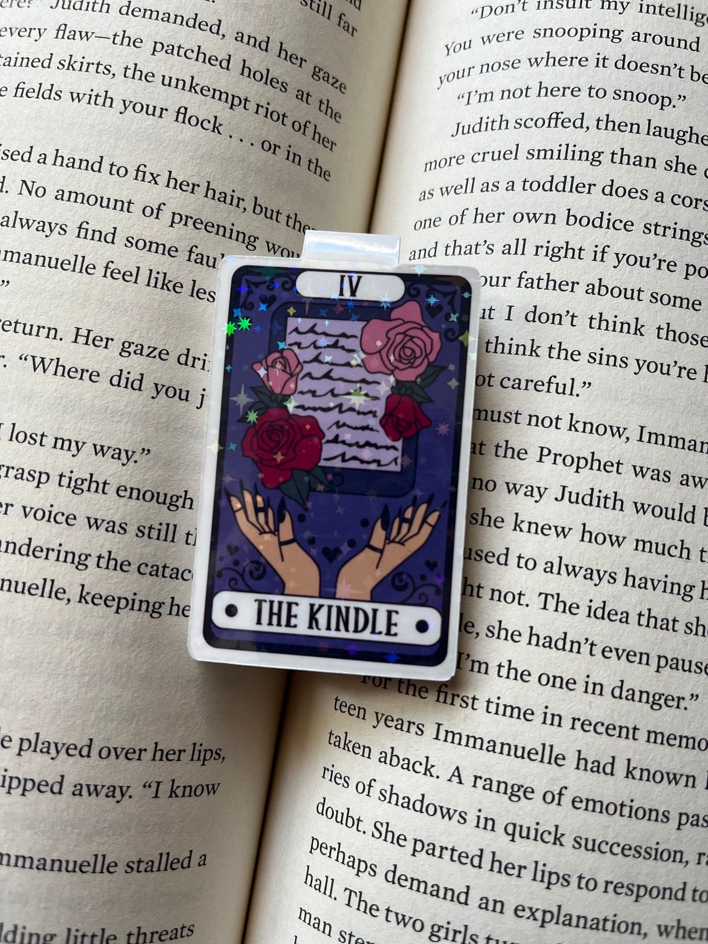 Reader Tarot Magentic Bookmarks