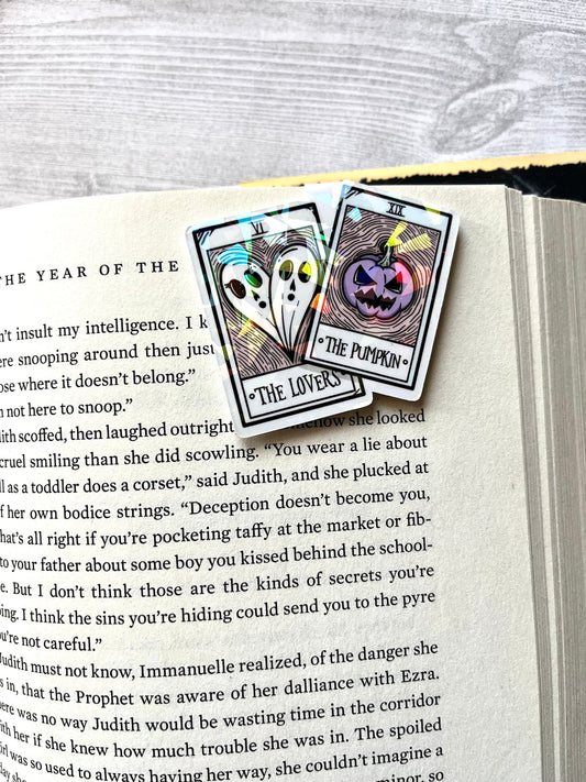 Spooky Inspired - Magnetic Bookmarks
