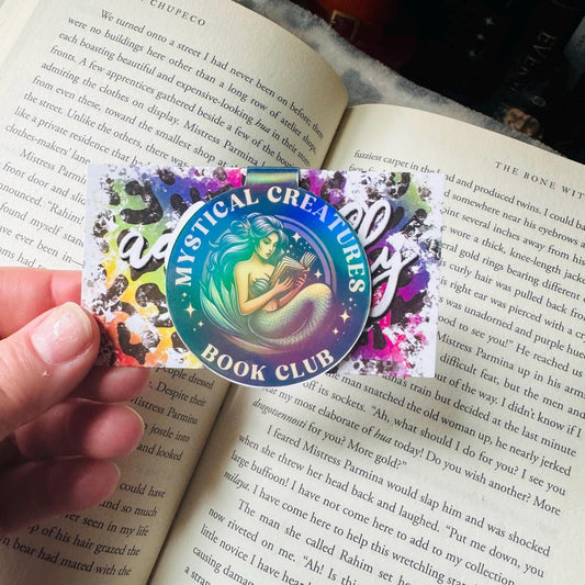 Mystical Creatures Book Club Magentic Bookmarks