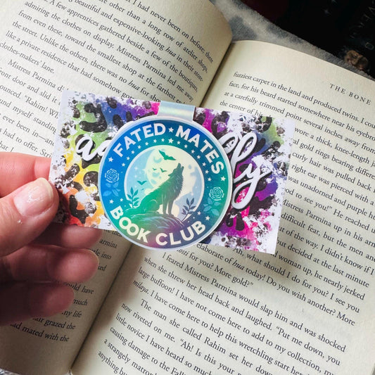 Fated Mates Book Club Magentic Bookmarks