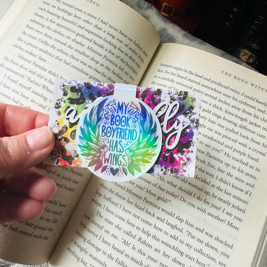 Book Boyfriend Magentic Bookmarks