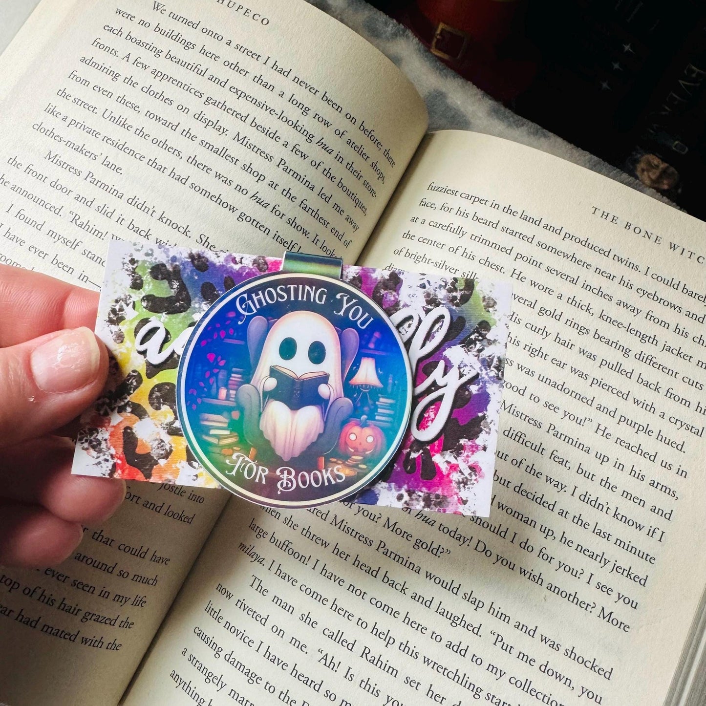 Ghosting You Magentic Bookmarks