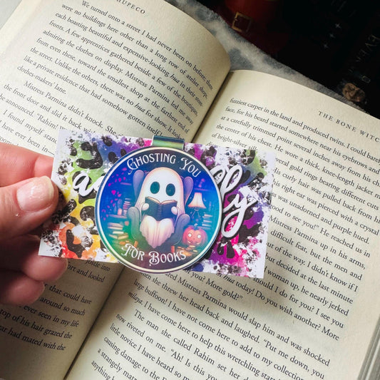 Ghosting You Magentic Bookmarks